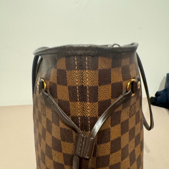 Louis Vuitton neverfull MM Damier Ebene - Picture 9 of 17